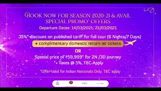 IRCTC Golden Chariot offers