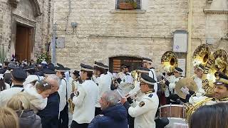 Marcia Mosè banda di Bitritto 7/03/2023 Uscita processione Maria Ss di Costantinopoli Bitritto