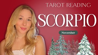 Scorpio ♏️ WATCH THIS BEFORE THE END OF NOVEMBER 🌟🦂