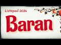 Baran🍂 Horoskop miesięczny Listopad 2024🍂