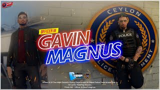 දවල් DUTY | CEYLON RP LSPD | Gavin Magnus