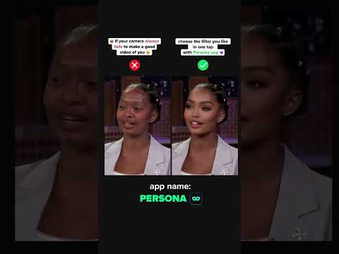 Persona app Best video/photo editor #hairandmakeup #beautyblogger