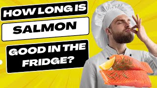 How to Store Salmon in the Fridge - The Right Way