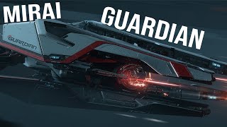 Mirai Guardian Solo gank ship Star Citizen