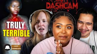 Why KennieJD, AmandaTheJedi & MistaGG Think DASHCAM Is The WORST Movie Ever | Camp Counselors Ep 15
