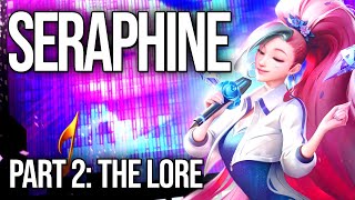 Seraphine's lore makes her toothless (Part 2) || design hot take #shorts