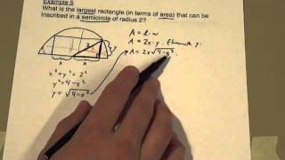 Applied Optimization Example 5