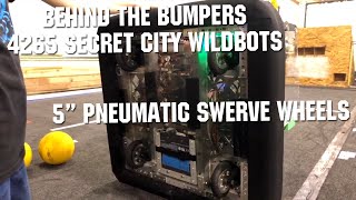 Behind the Bumpers FRC 4265 Secret City Wildbots Infinite Recharge 2021 First Updates Now