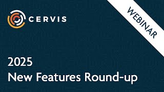 Webinar: 2025 New Feature Round-up - CERVIS Volunteer Management Software
