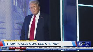 Trump Calls TN Gov. Bill Lee a \