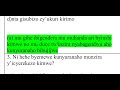 amategeko y’umuhanda🚨ibibazo n’ibisubizo🚨🚔🚨by’ikizami cy’uruhushya rwagateganyo cyakozwe uy munsi🚨🚔