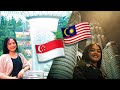 Backpacking in Singapore and Malaysia, Crossing the Border