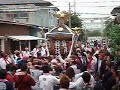 平成21年 神奈川県高座郡寒川町 一之宮八幡大神 例祭・宮入 甚句２