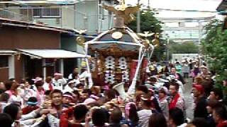 平成21年 神奈川県高座郡寒川町 一之宮八幡大神 例祭・宮入 甚句２