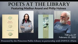 Poets at the Library: Madhur Anand and Philip Holmes