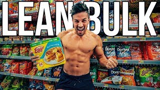 My Successful LEAN BULKING PHASE | Everything I Eat in A Day
