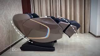 Revolutionizing Relaxation: Unveiling the Latest 3D Massage Chair Technology 2024!