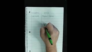 02 week slide 2 video 2 column note taking organizer
