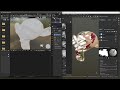 videoguida esporta ed importa file e texture da blender a substance imposta materiale rendering