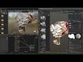 videoguida esporta ed importa file e texture da blender a substance imposta materiale rendering