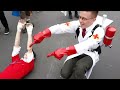 tf2 kazotsky kick cosplay dancing pyrkon 2019