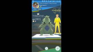 《Pokemon go》   与班吉拉擦身而过