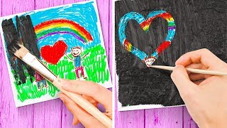 AWESOME ART HACK FOR CHILDREN