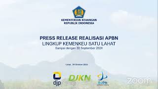 Salinan dari Press Release APBN Kemenkeu Satu Lahat Periode September 2024