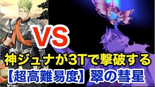 【FGO】アルジュナオルタが3ターンで撃破する：超高難易度「翠の彗星」【バトル･イン･ニューヨーク2019】