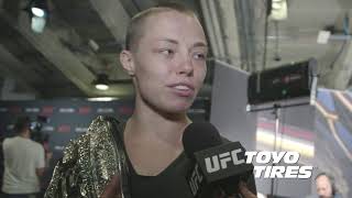UFC 217: Rose Namajunas "She Can't Control Me"