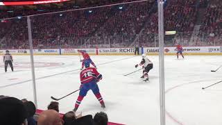 Drouin gets the Habs on the board on the power play!