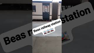 Beas railway station video