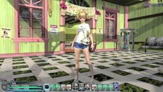 【PSO2】追加ロビーアクション44 「ポーズ7」