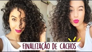 Finalização de Cachos - Atualizada