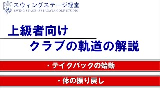 【PGAプロ】平尾貴幸氏によるゴルフ解説【クラブの軌道】