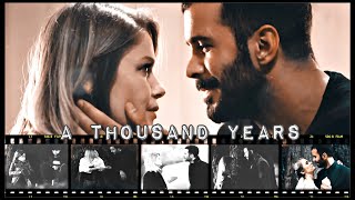 Kuzgun + Dila  || A Thousand Years [English/Arabic Subtitles]