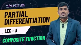 Partial derivative of composite function #engineeringmaths1 @SKSIRSMATHSACADEMY