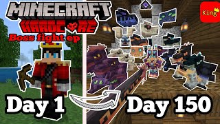 Minecraft 1.21 Boss fight ep ⚔️⚔️⚔️