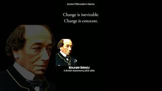 The Most Inspiring Benjamin Disraeli Quotes of All Time!#shorts #youtubeshorts #viral