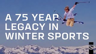 Salomon's 75 years of Innovation in Winter Sports