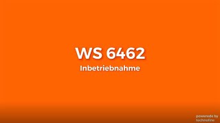 WS 6462 // Bedienungsanleitung // Inbetriebnahme // technoline