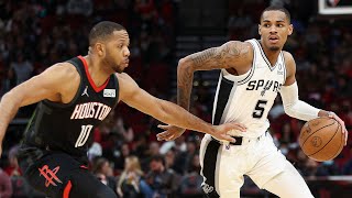 San Antonio Spurs vs Houston Rockets - Full Game Highlights | January 25, 2022 | 2021-22 NBA Season
