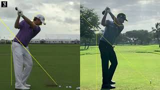 Webb Simpson: Golf Swing Analysis - THEN and NOW⛳️