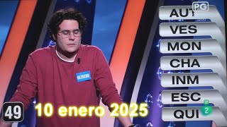 Adiós Alfredo - Saber y Ganar 10 enero 2025