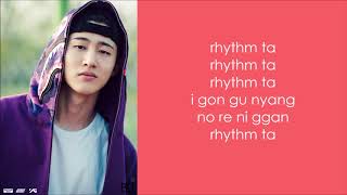 iKON (아이콘) – Rhythm Ta (리듬 타) EASY LYRICS