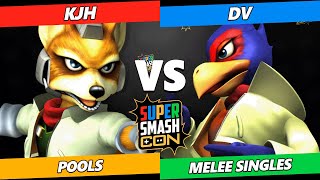 SSC 2022  - KJH (Fox) Vs. dv (Falco) Smash Melee Tournament