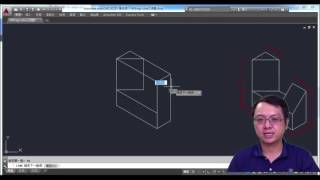 等角圖實作：AutoCAD 繪製等角圖