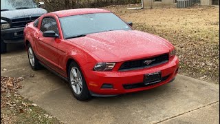 2010 Mustang V6 4.0