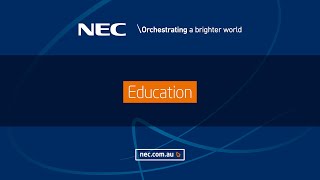 NEC in Education