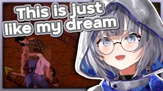 Chat was not ready for Zeta's dream【Vestia Zeta | HololiveID】